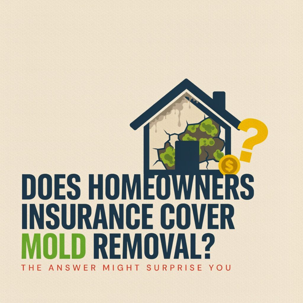 Does Homeowners Insurance Cover Mold Removal